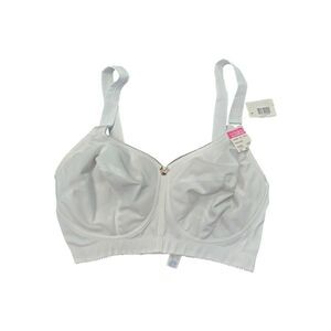 Goddess NEW TAGS Wireless Bra Size 34E Off White